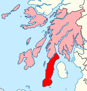 File:Kintyre in Argyll and Bute.png