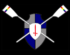 shiled and crossed oars
