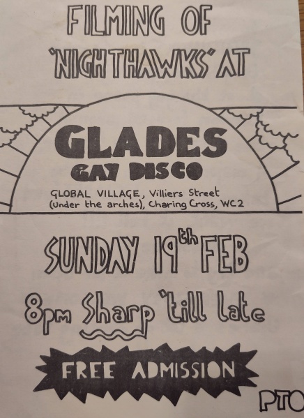 File:GladesNIGHTHAWKSfilmingFeb1978£400.jpg