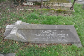 Ernest Thesiger, Brompton