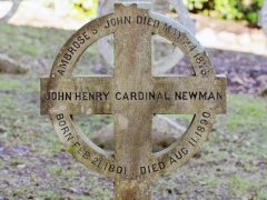 Cardinal Newman and Fr Ambrose St John, Rednal