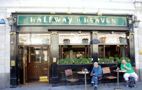 Halfway to Heaven, Duncannon Street, West End